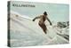 Old Time Skier, Killington-null-Stretched Canvas