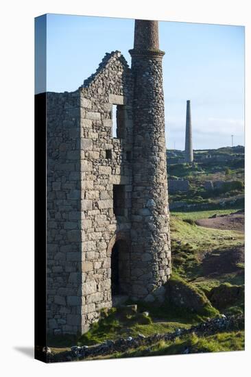 Old Tin Mine Workings, Botallack, Pendeen,Cornwall, England-Paul Harris-Premier Image Canvas