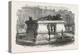 Old Tombs in Bunhill Fields Cemetery: John Bunyan's Tomb, 1869-null-Premier Image Canvas