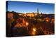 Old Town and Castle, Czechia, Jihocesky Kraj South Bohemia Region-Volker Preusser-Premier Image Canvas