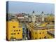 Old Town and Cathedral, elevated view, Lima, Peru, South America-Karol Kozlowski-Premier Image Canvas