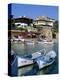 Old Town and Fishing Harbour, Nesebur (Nessebar), Black Sea Coast, Bulgaria, Europe-Stuart Black-Premier Image Canvas