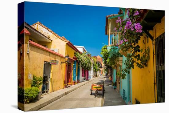 Old Town, Cartegena, Colombia, South America-Laura Grier-Premier Image Canvas