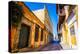 Old Town, Cartegena, Colombia, South America-Laura Grier-Premier Image Canvas