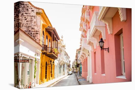 Old Town, Cartegena, Colombia, South America-Laura Grier-Premier Image Canvas