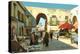 Old Town in Nice-null-Stretched Canvas