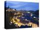 Old Town, Luxembourg City, Grand Duchy of Luxembourg, Europe-Christian Kober-Premier Image Canvas