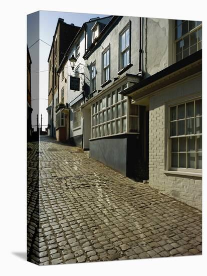 Old Town, Lymington, Hampshire, England, United Kingdom, Europe-David Hughes-Premier Image Canvas