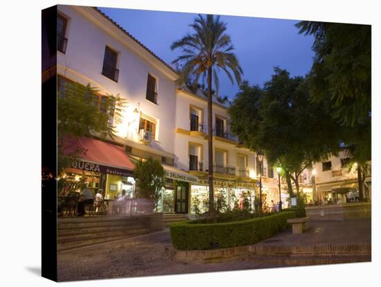 Old Town, Marbella, Malaga, Andalucia, Spain, Europe-Marco Cristofori-Premier Image Canvas