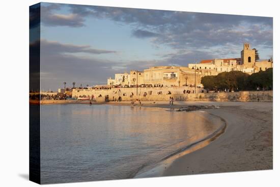 Old Town of Otranto, Peninsula of Salento, Apulia, Italy-Markus Lange-Premier Image Canvas
