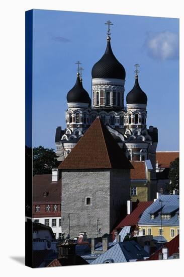 Old Town of Tallinn-null-Premier Image Canvas