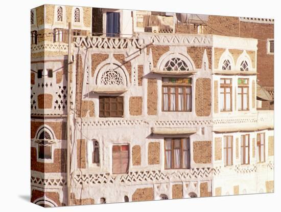 Old Town, Sana'A, Unesco World Heritage Site, Republic of Yemen, Middle East-Sergio Pitamitz-Premier Image Canvas