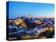 Old Town skyline at twilight, City of Lublin, Lublin Voivodeship, Poland, Europe-Karol Kozlowski-Premier Image Canvas