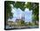 Old Town Skyline with St. Peter's Cathedral and Danube River, Regensburg, Germany-Miva Stock-Premier Image Canvas