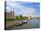 Old Town Skyline with St. Peter's Cathedral and Danube River, Regensburg, Germany-Miva Stock-Premier Image Canvas