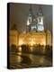 Old Town Square and Church of Our Lady Before Tyn, Prague, Czech Republic-Alan Klehr-Premier Image Canvas