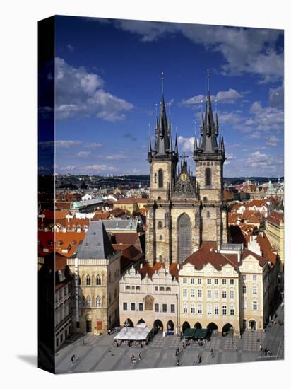 Old Town Square, Prague, Czech Republic-Rex Butcher-Premier Image Canvas