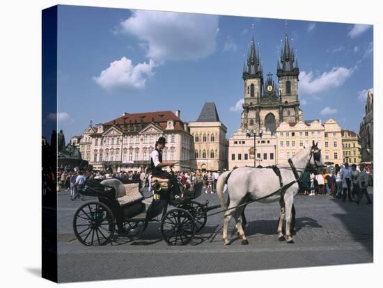 Old Town Square, Prague, Czech Republic-Peter Thompson-Premier Image Canvas