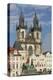 Old Town Square (Staromestske Namesti) and Tyn Cathedral (Church of Our Lady before Tyn)-Angelo-Premier Image Canvas