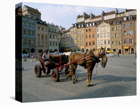 Old Town Square, Warsaw, Poland-Gavin Hellier-Premier Image Canvas