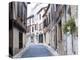 Old Town with Stone and Wooden Beam Houses, Bergerac, Dordogne, France-Per Karlsson-Premier Image Canvas