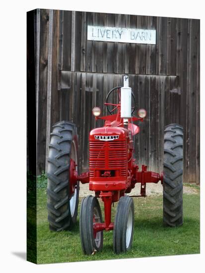 Old tractor, Indiana, USA-Anna Miller-Premier Image Canvas