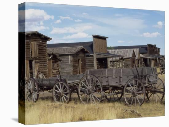 Old Trail Town, Cody, Wyoming, USA-null-Premier Image Canvas