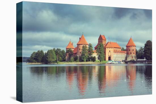 Old Trakai Castle in Lithuania-Lisa_A-Premier Image Canvas