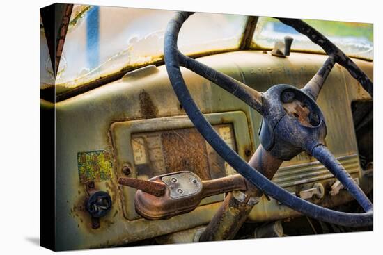 Old Truck IV-Kathy Mahan-Premier Image Canvas