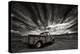 Old Truck (Mono)-Þorsteinn H. Ingibergsson-Premier Image Canvas