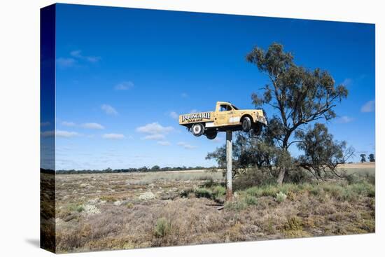 Old Truck on a Huge Pole-Michael Runkel-Premier Image Canvas