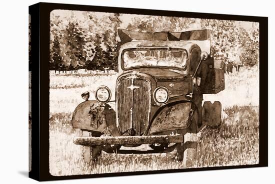 Old Truck, Pennsylvania Field, 2015-Anthony Butera-Premier Image Canvas