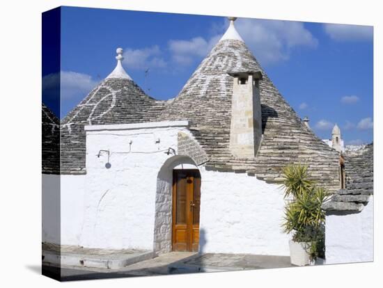 Old Trulli Houses with Stone Domed Roof, Alberobello, Unesco World Heritage Site, Puglia, Italy-R H Productions-Premier Image Canvas