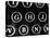 Old Typewriter Keys-Henry Horenstein-Premier Image Canvas