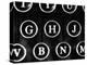 Old Typewriter Keys-Henry Horenstein-Premier Image Canvas