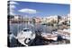 Old Venetian Harbour, Rethymno (Rethymnon), Crete, Greek Islands, Greece, Europe-Markus Lange-Premier Image Canvas