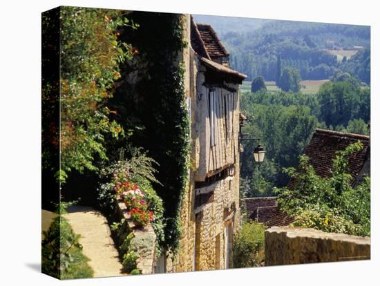 Old Village of Limeuil, Dordogne Valley, Aquitaine, France-David Hughes-Premier Image Canvas