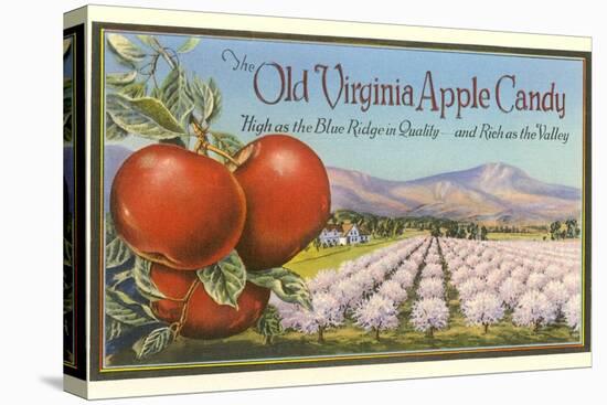 Old Virginia Apple Candy-null-Stretched Canvas