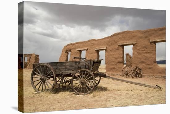 Old Wagons, Fort Union National Monument, New Mexico, United States of America, North America-Richard Maschmeyer-Premier Image Canvas