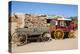 Old Wagons, Old Tucson Studios, Tucson, Arizona, USA-Jamie & Judy Wild-Premier Image Canvas