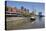 Old warehouses and office buildings from marina of Puerto Madero, San Telmo, Buenos Aires, Argentin-Stuart Black-Premier Image Canvas