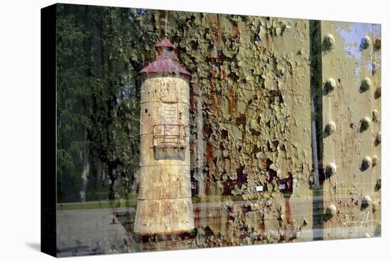 Old Water Tower-5fishcreative-Premier Image Canvas