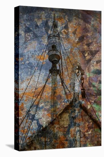 Old Whaling Ship II-Kathy Mahan-Premier Image Canvas
