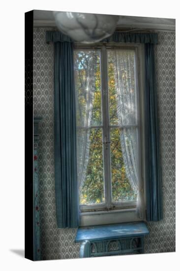 Old Window with Cobwebs-Nathan Wright-Premier Image Canvas