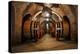 Old Wine Barrels in the Vault of Winery-Dmitriy Yakovlev-Premier Image Canvas