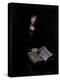 Old Women with Book-Nicolaes Maes-Premier Image Canvas