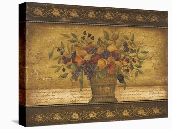 Old World Abundance I-Kimberly Poloson-Stretched Canvas