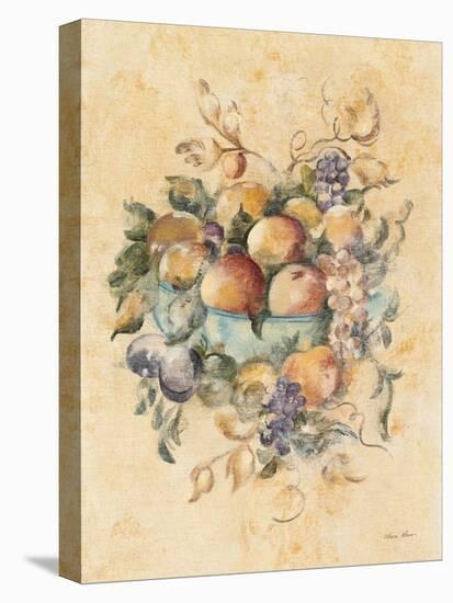 Old World Fruit-Cheri Blum-Stretched Canvas