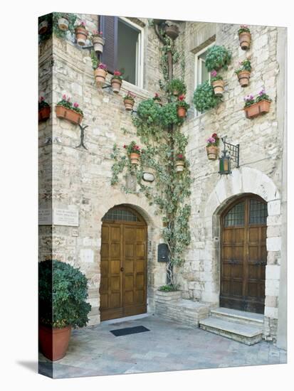 Old World House, Assisi, Umbria, Italy-Rob Tilley-Premier Image Canvas