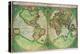 Old World Map 1587-null-Premier Image Canvas